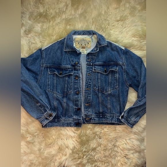 Banana republic authentic Safari and travel clothing Co. Jean jacket - Picture 1 of 6